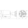 KAMERA IP TC-C35WS 3LRB-4 Color Maker - 5 Mpx 4 mm TIANDY